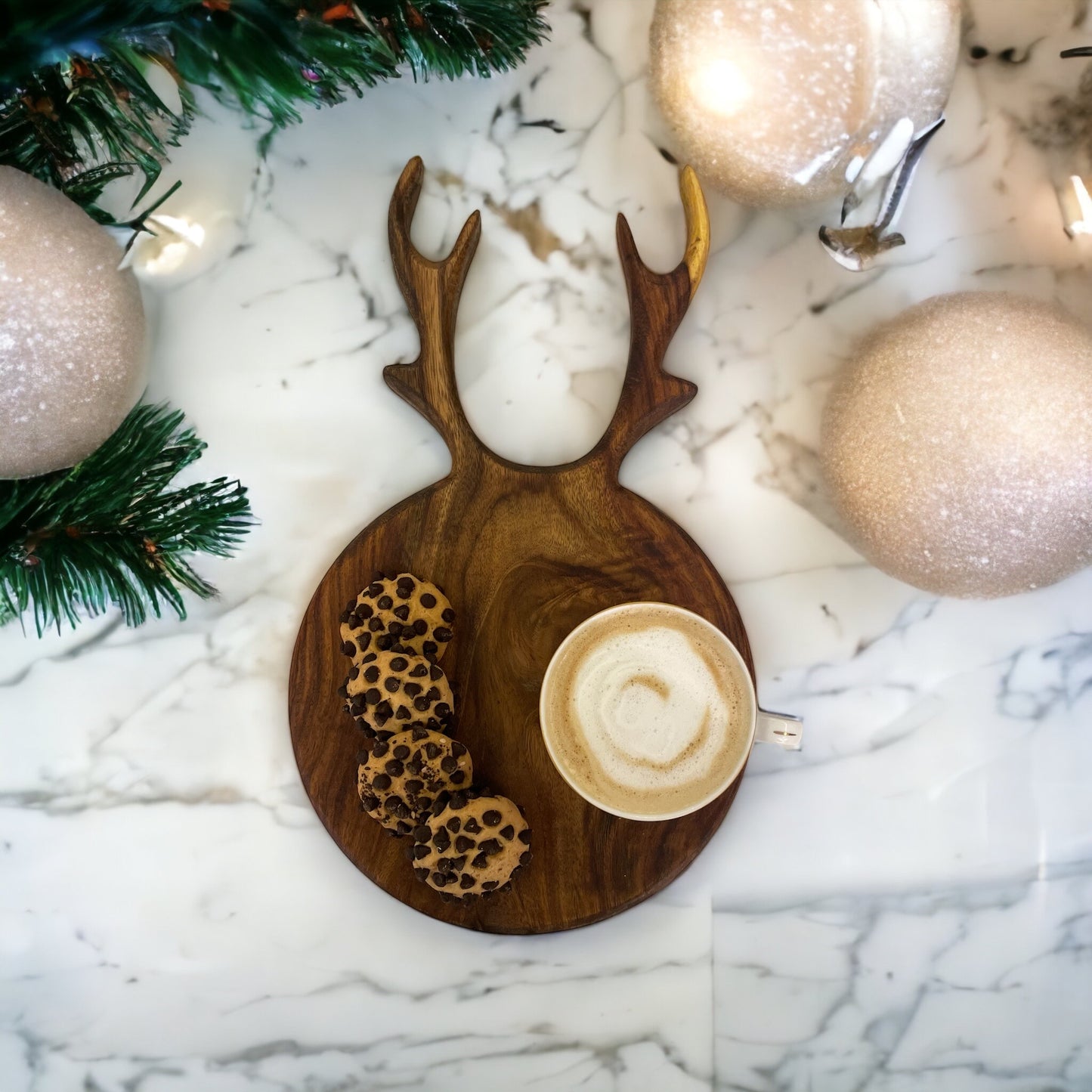 Deer Rounded Trays