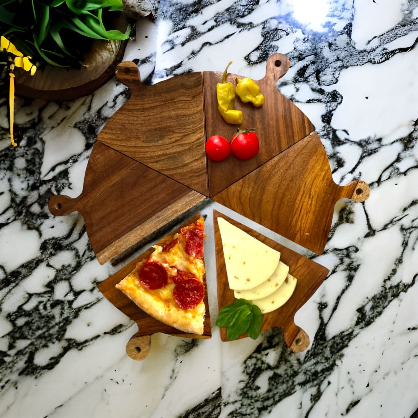 Pizza & Cheese Tray