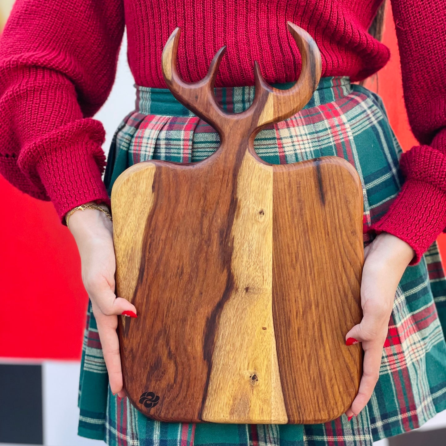 Deer Cutting Board