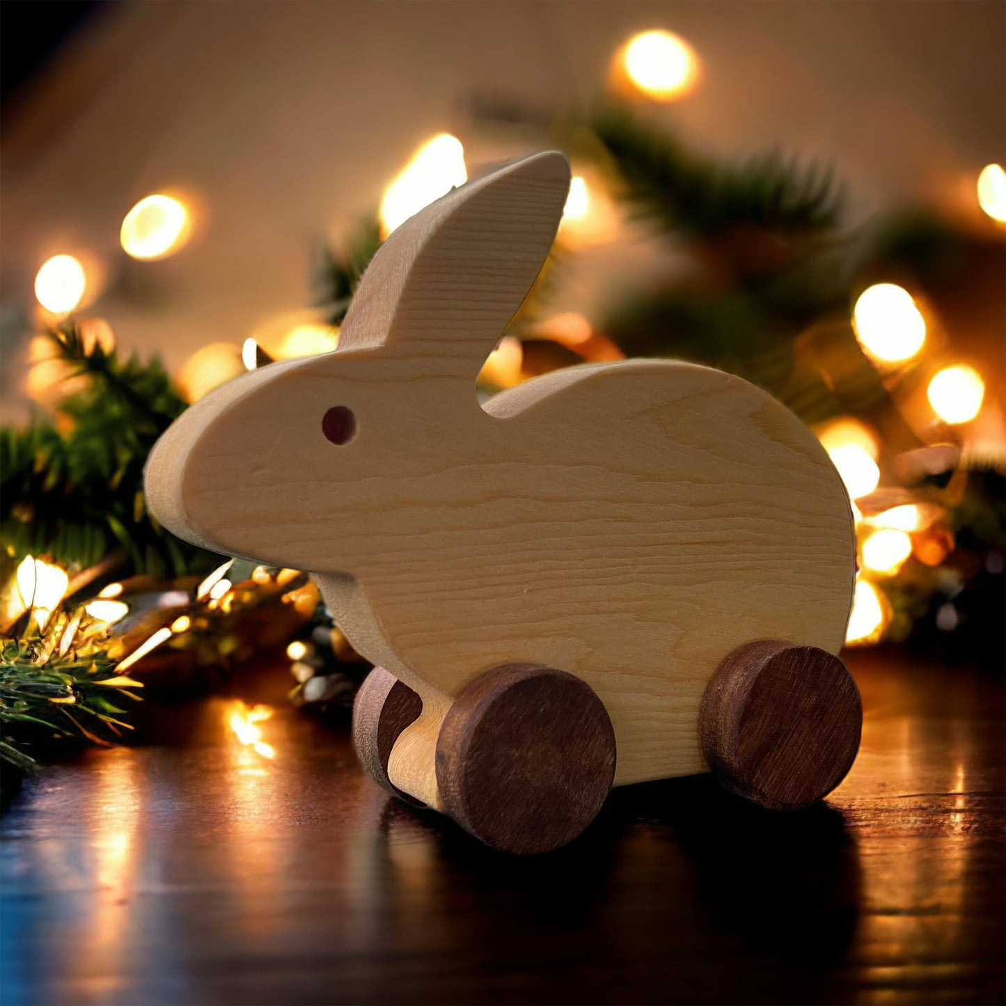 Bunny Wooden Toy