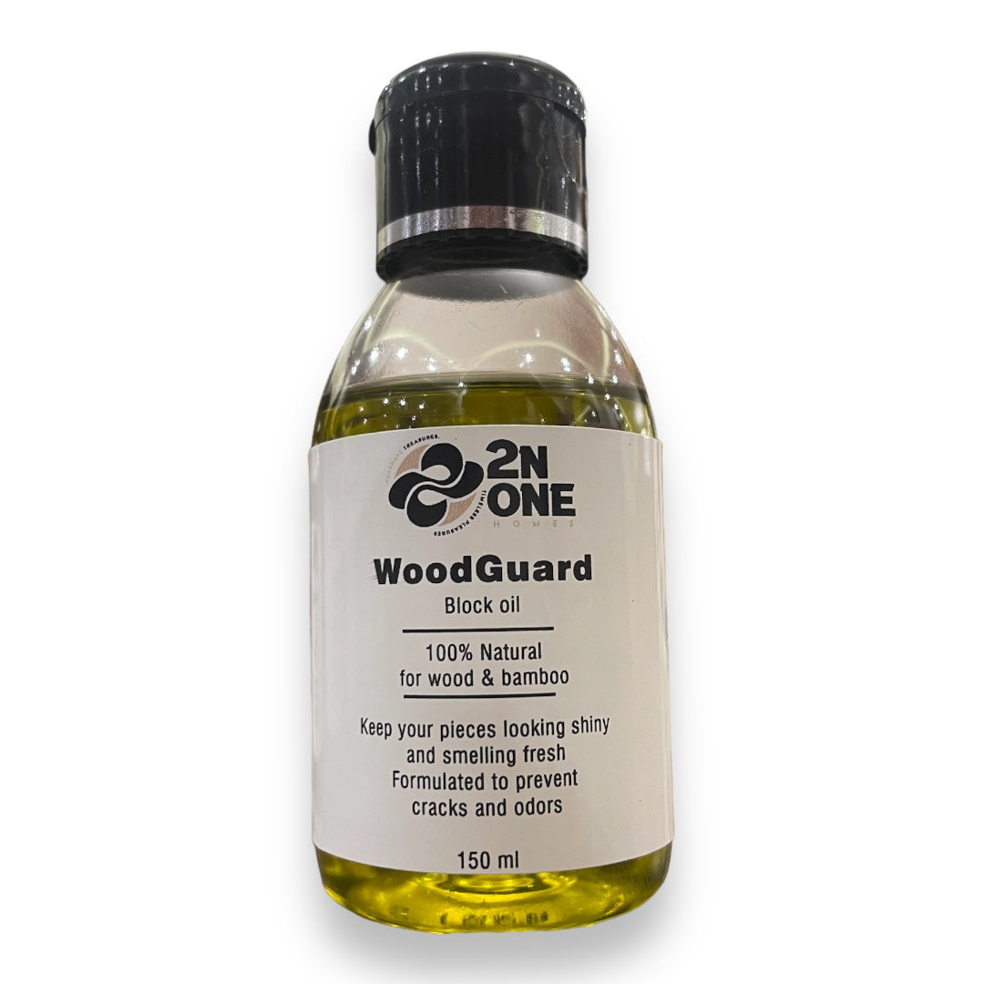 WoodGuard Block Oil