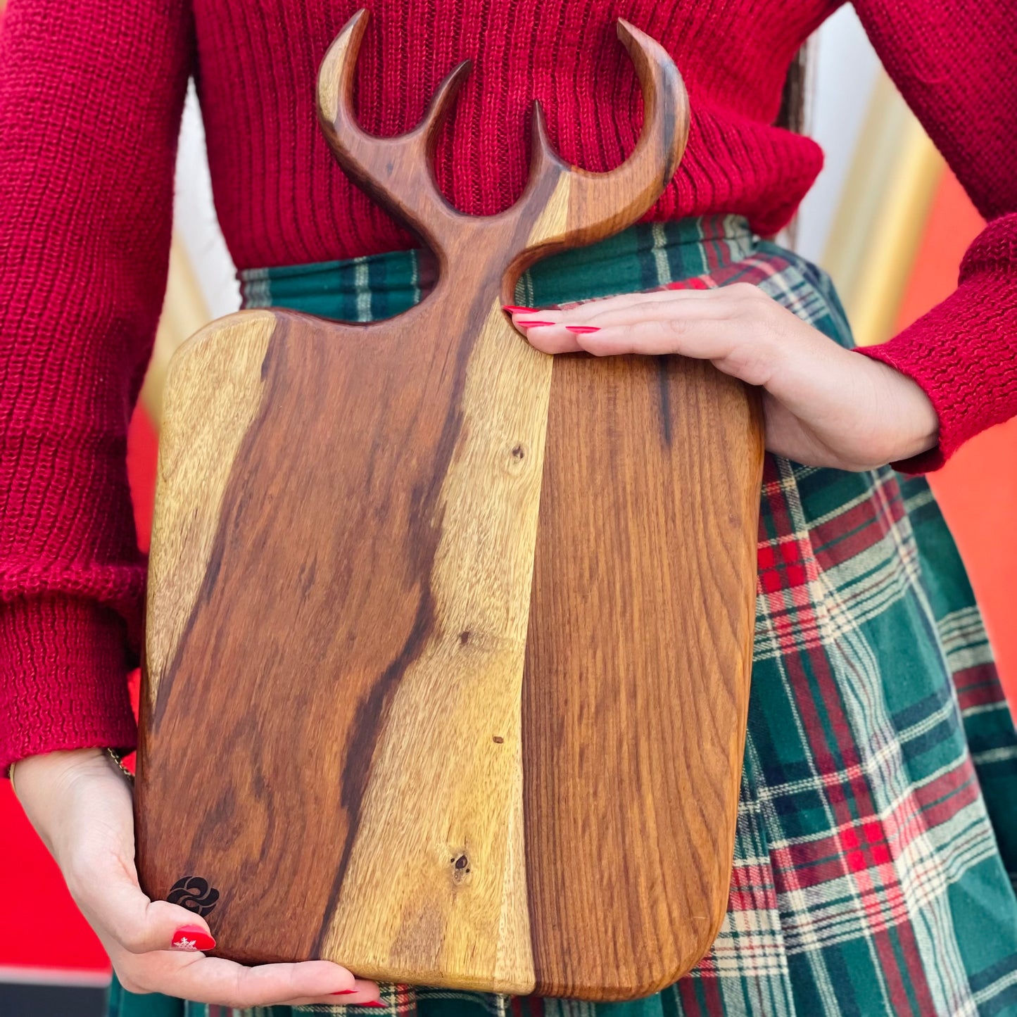 Deer Cutting Board