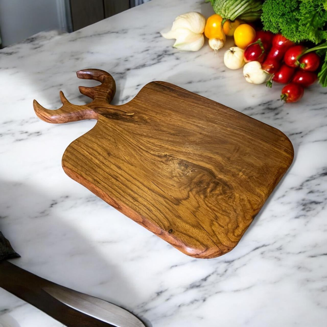 Deer Cutting Board