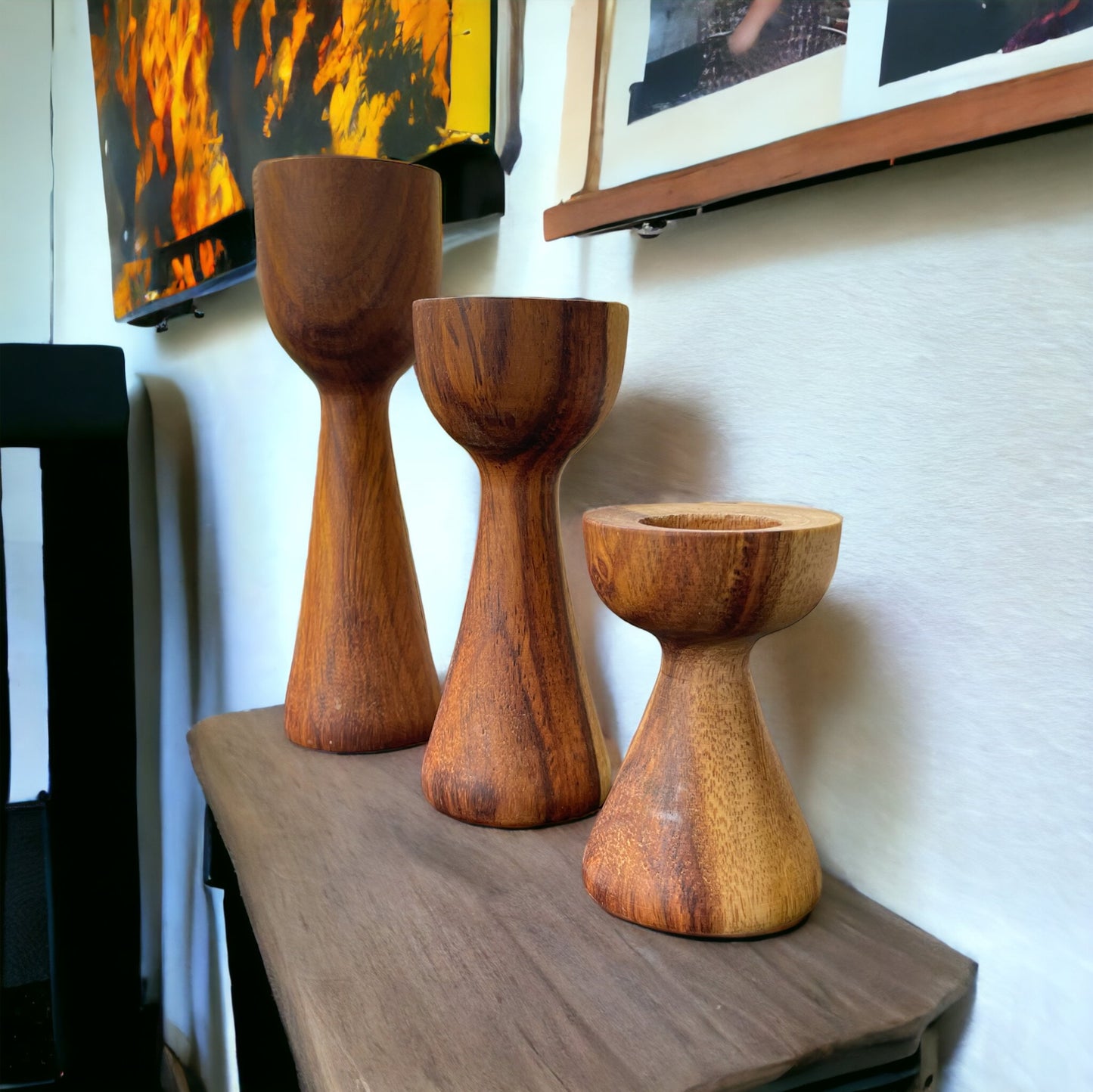 Candel Holders Set