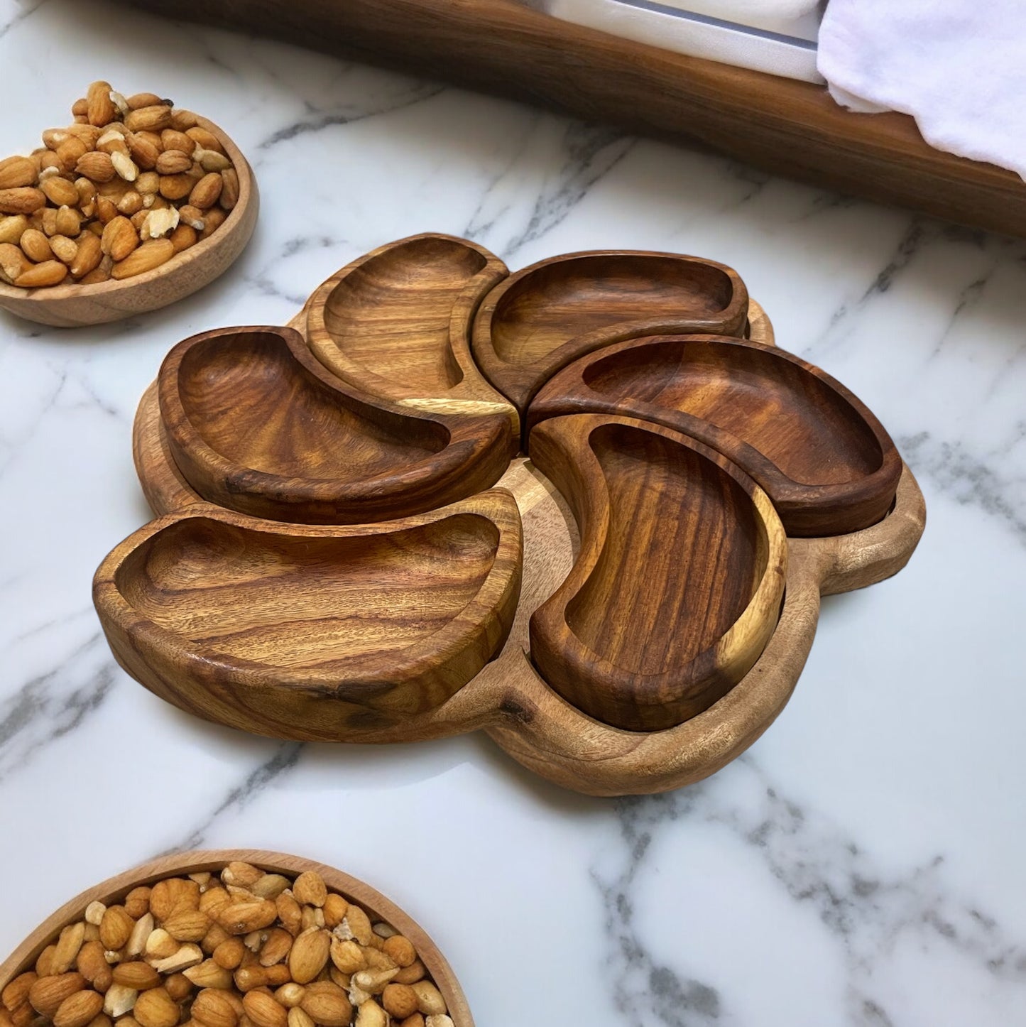 Flower Nuts Tray