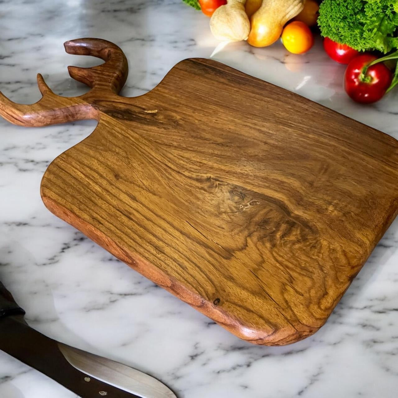 Deer Cutting Board