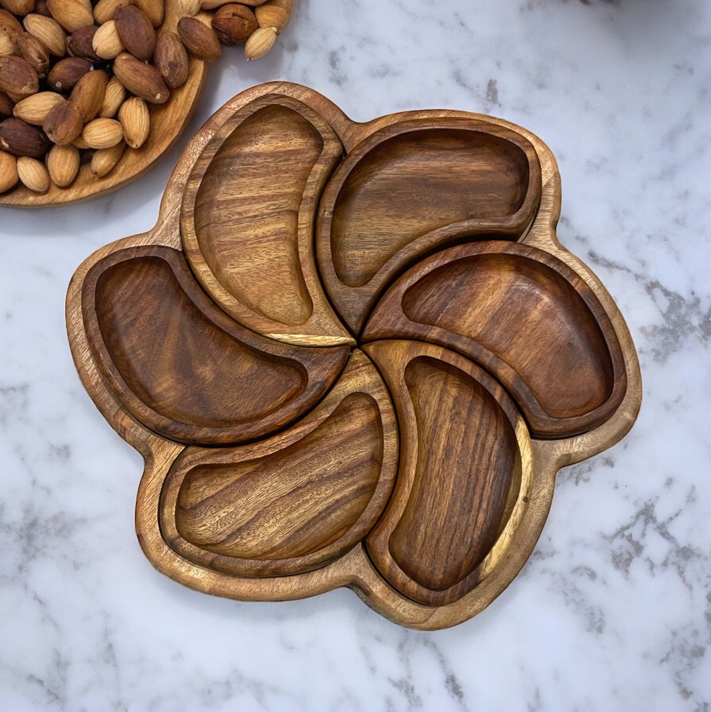 Flower Nuts Tray