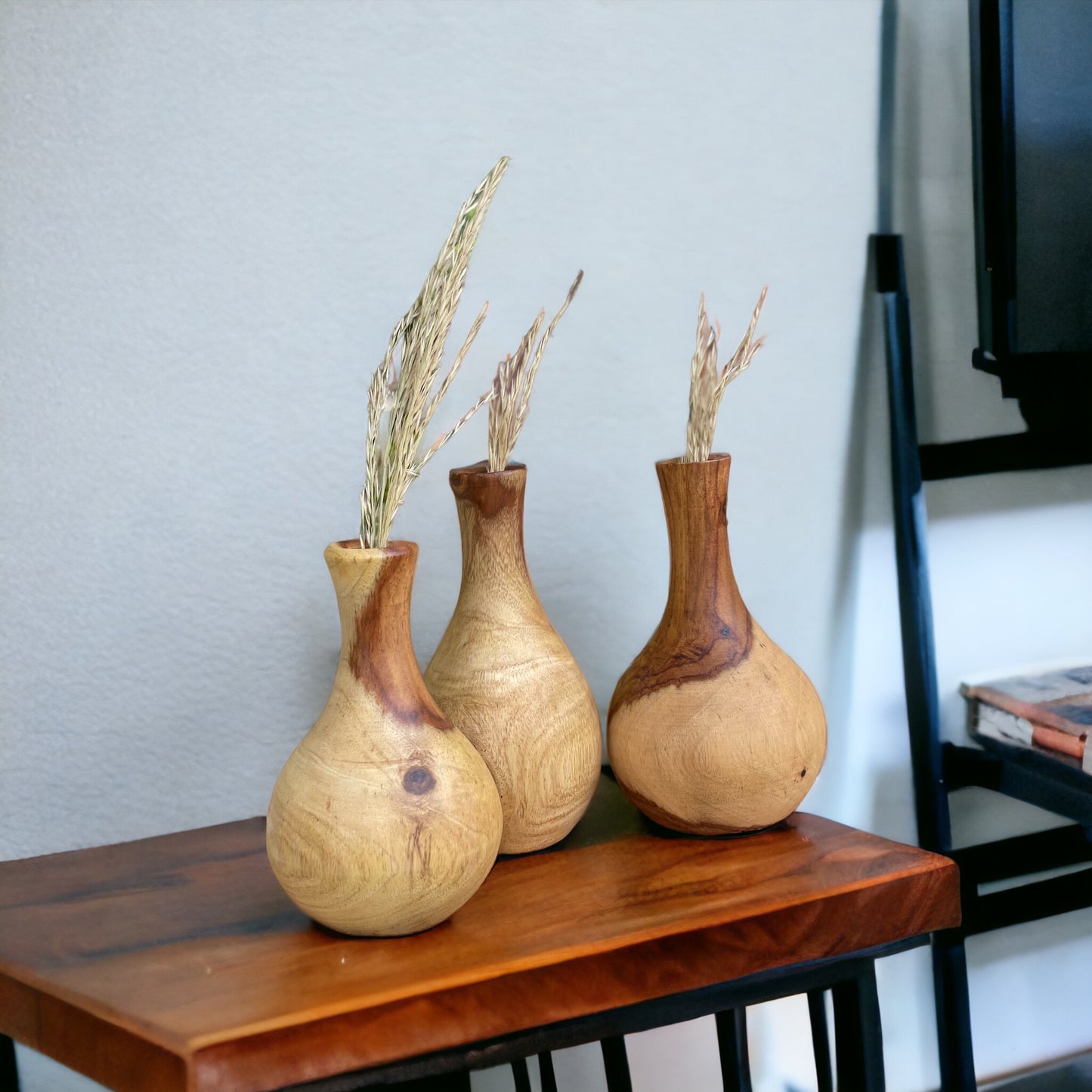 Wooden Vase