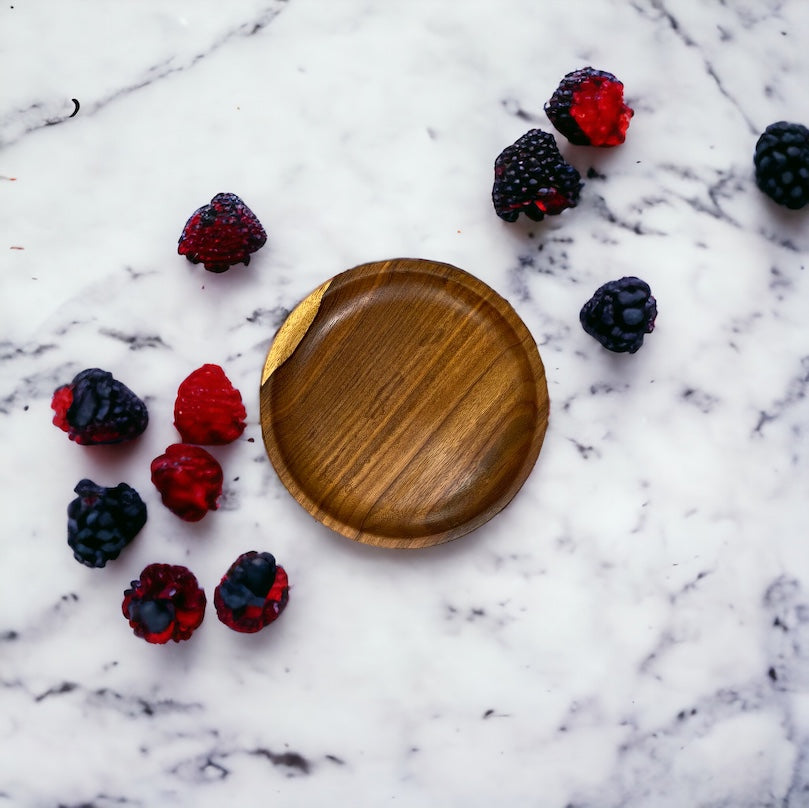 Rounded Flat Plate (15 CM)