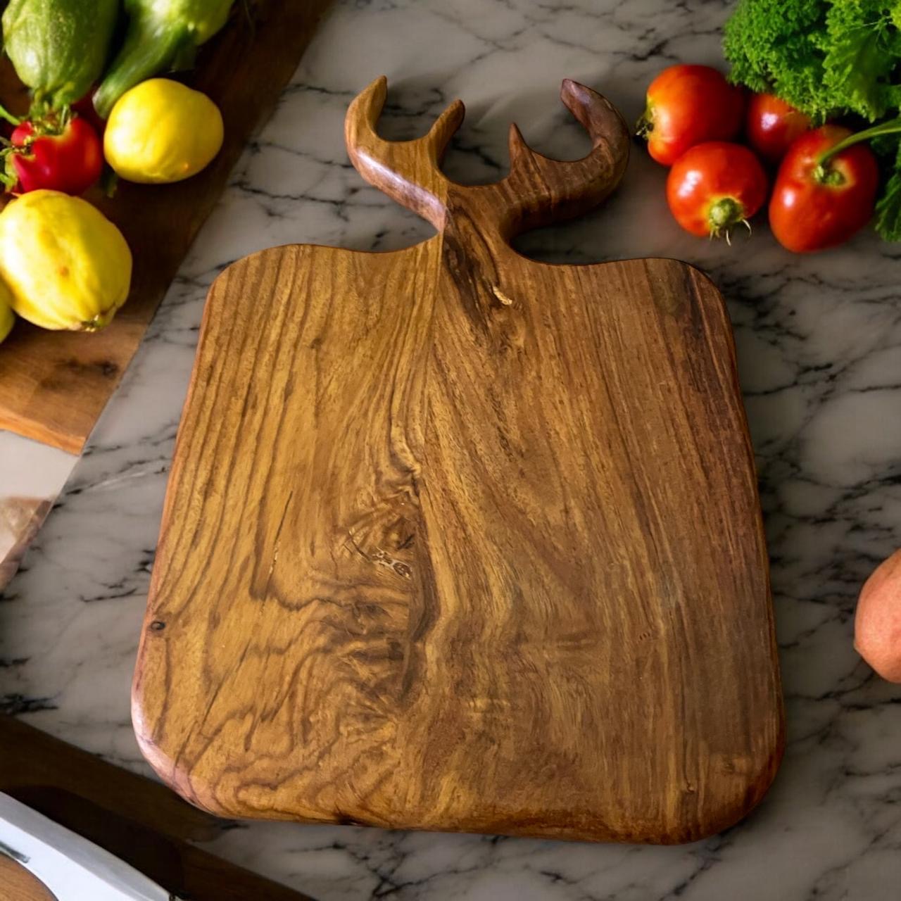 Deer Cutting Board