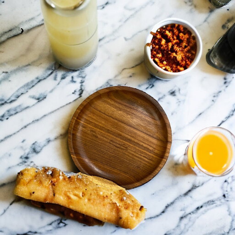 Rounded Flat Plate (20 CM)