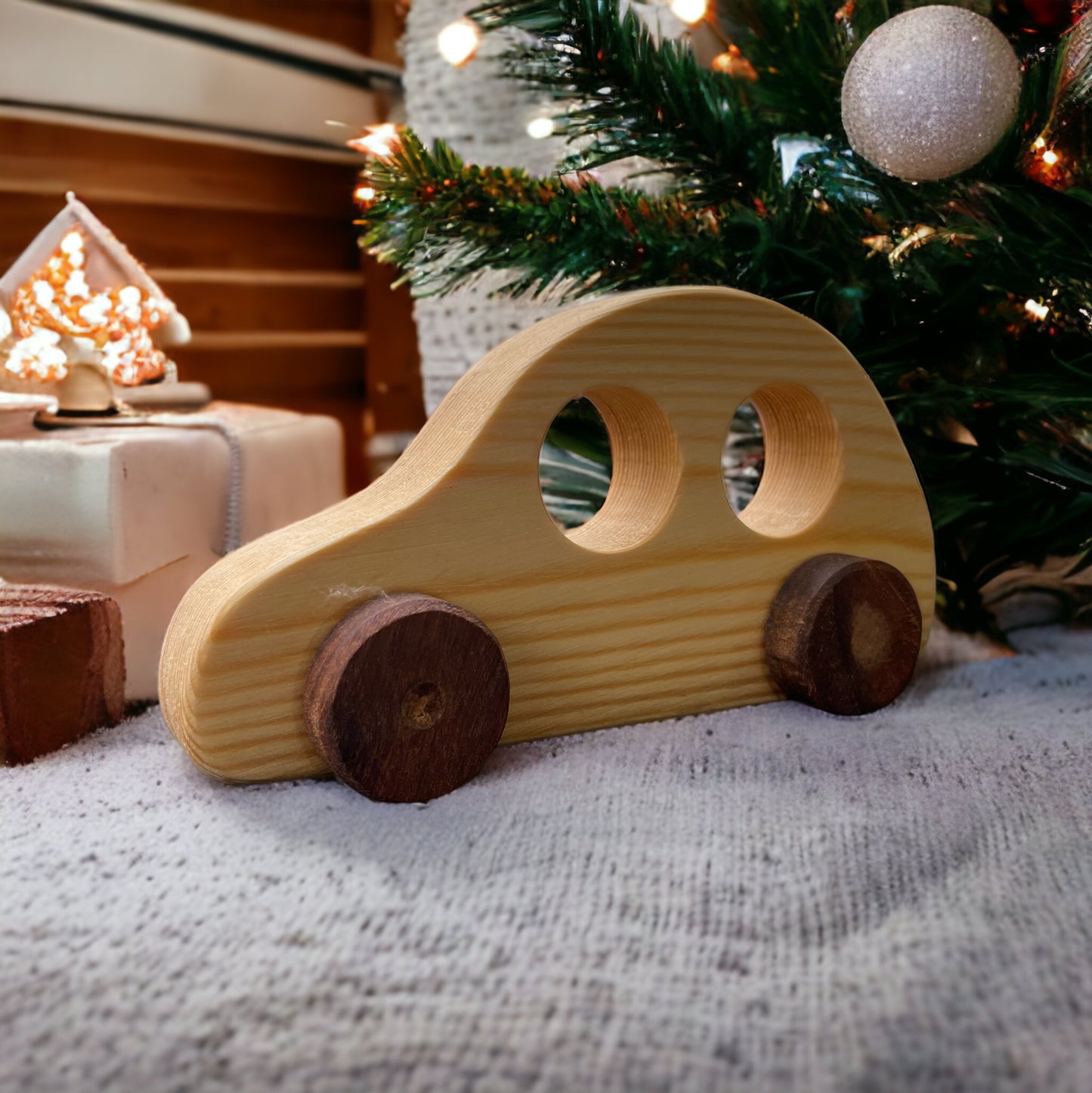 Car Wooden Toy