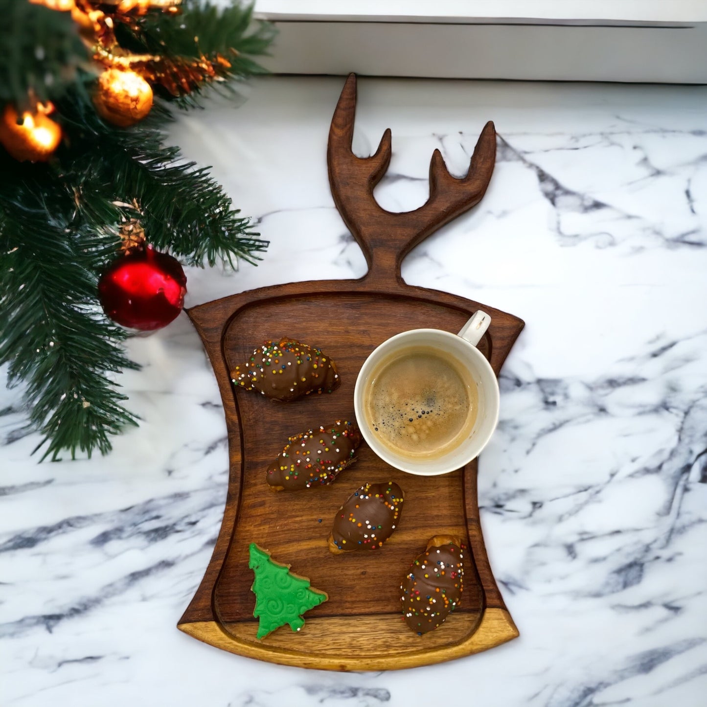 Deer Curved Tray