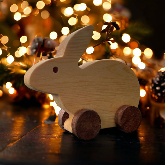 Bunny Wooden Toy