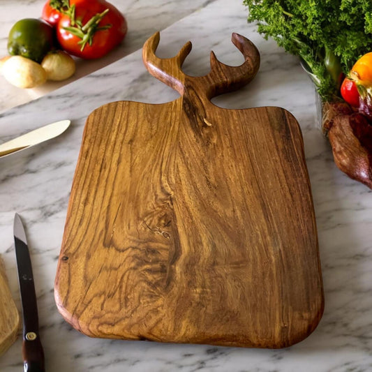 Deer Cutting Board