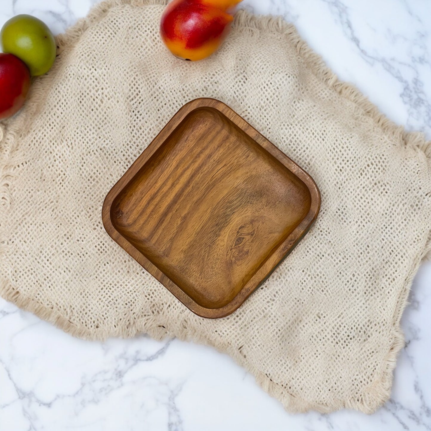 Square Platter 15