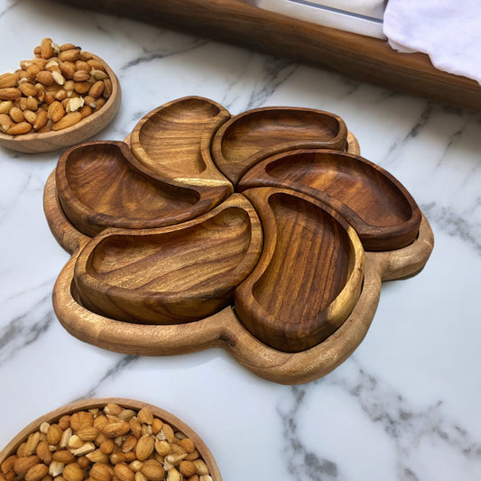 Flower Nuts Tray