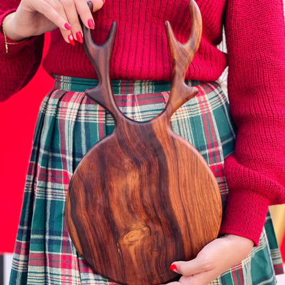 Deer Rounded Trays