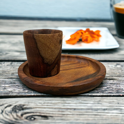 Espresso Cup With Plate