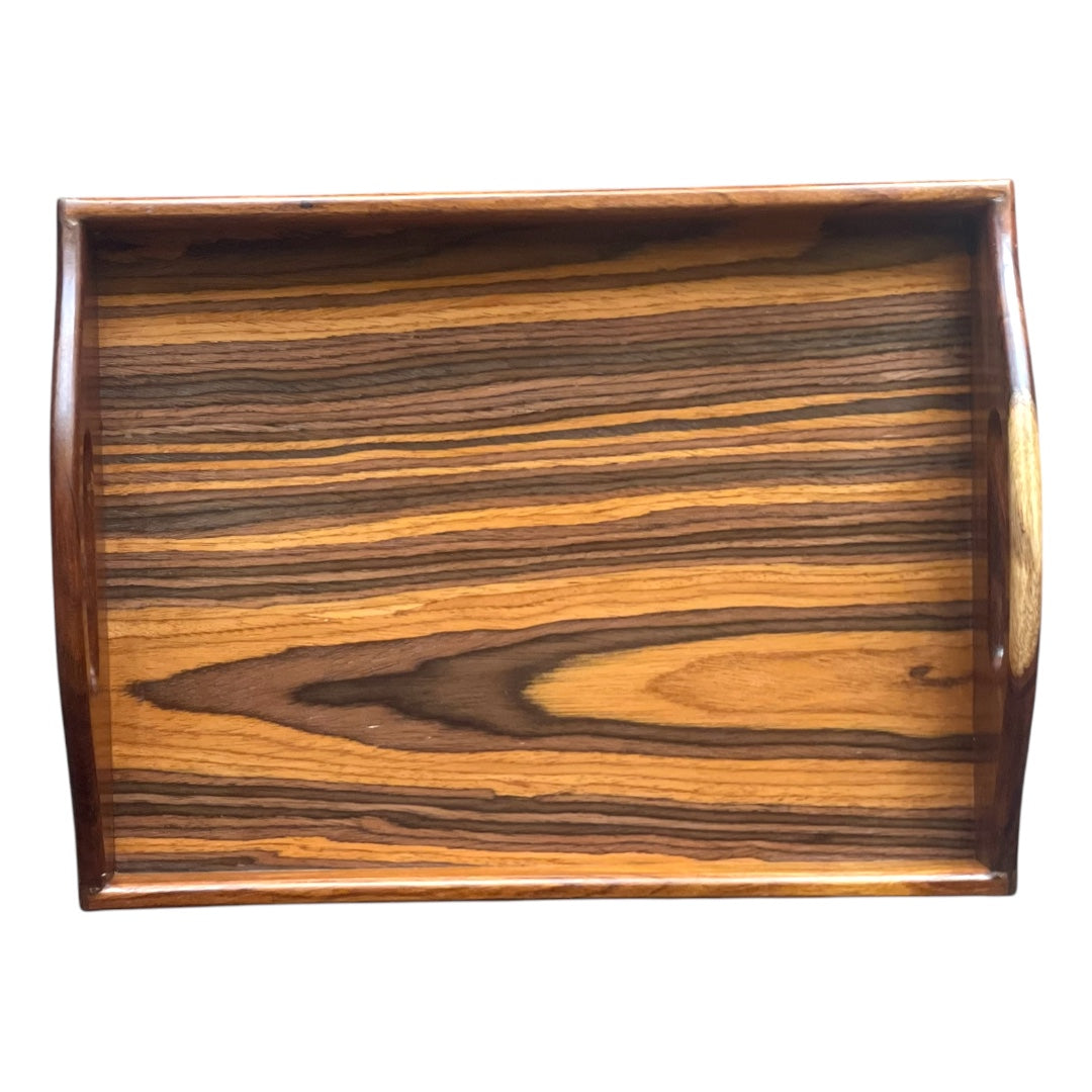 Classic wooden tray