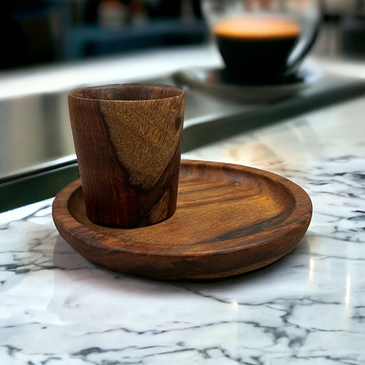 Espresso Cup With Plate