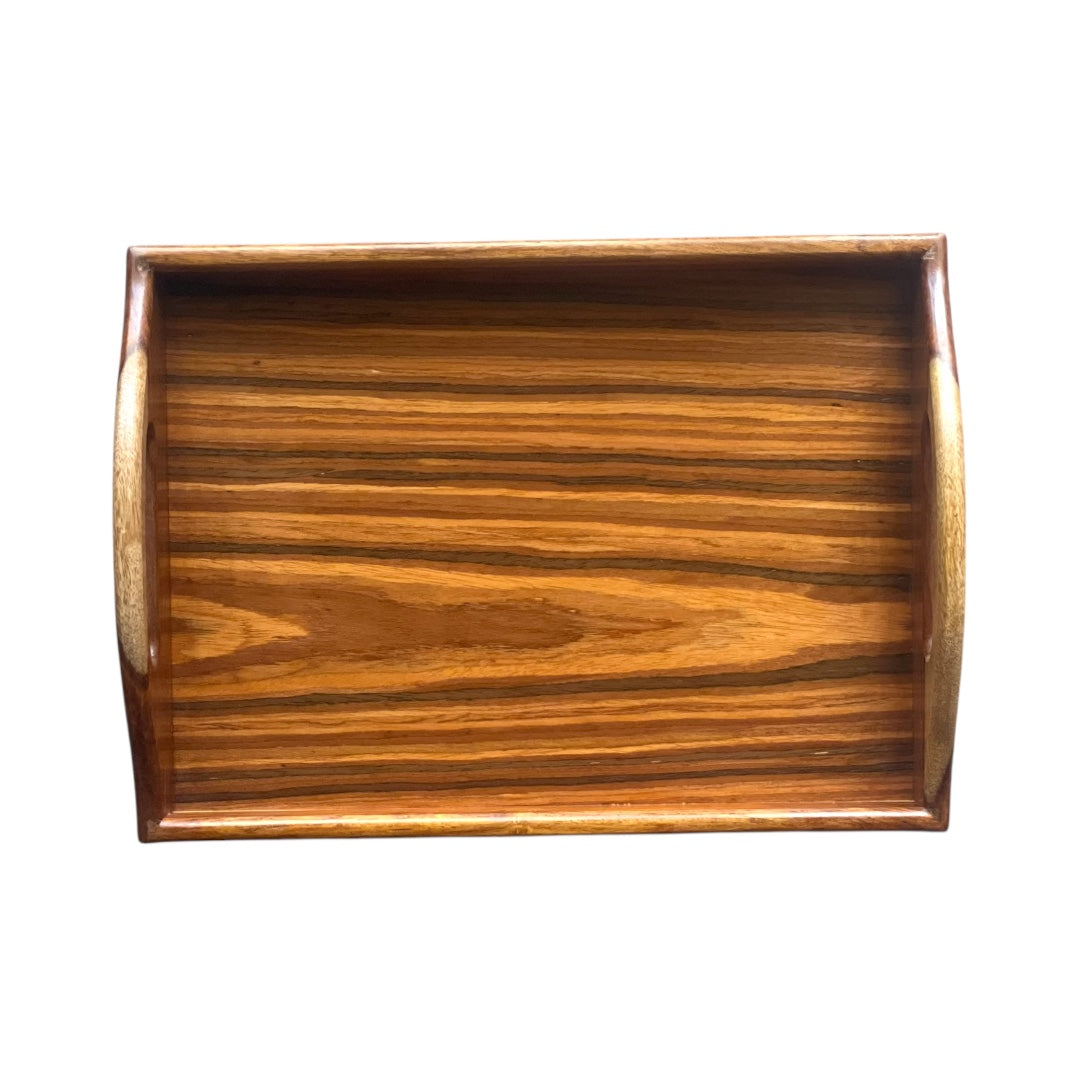 Classic wooden tray